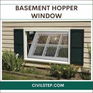 basement hopper window