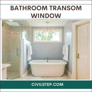 bathroom transom window