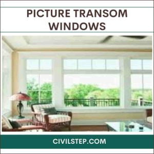 picture transom windows