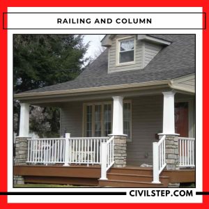 Railing and Column