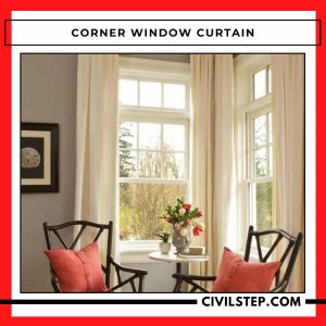 Corner Window Curtain