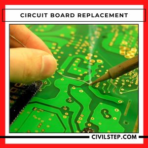 Circuit board replacement