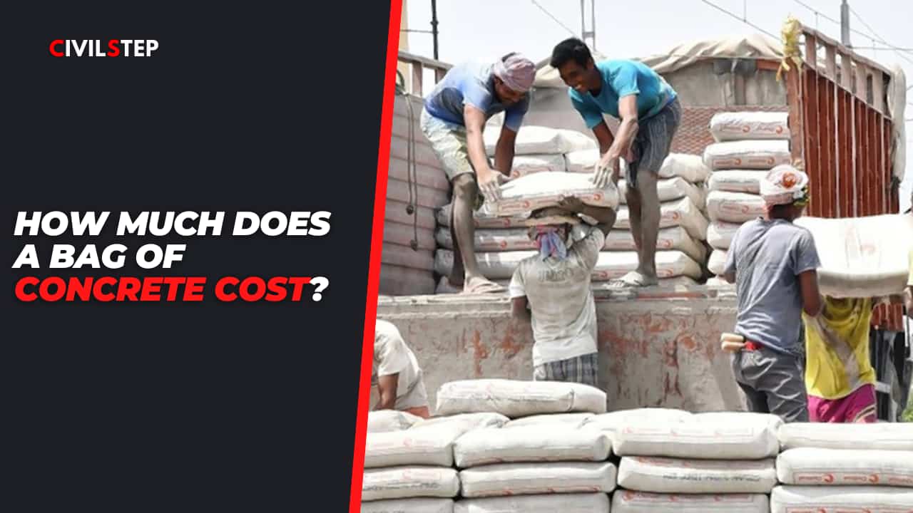 How Much Does a Bag of Concrete Cost