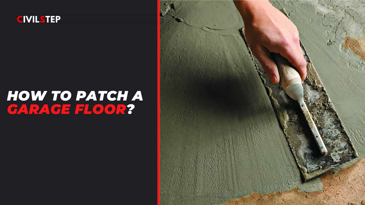 How to Patch a Garage Floor