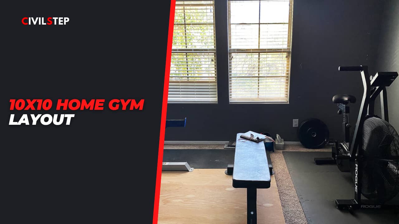 10x10 Home Gym Layout