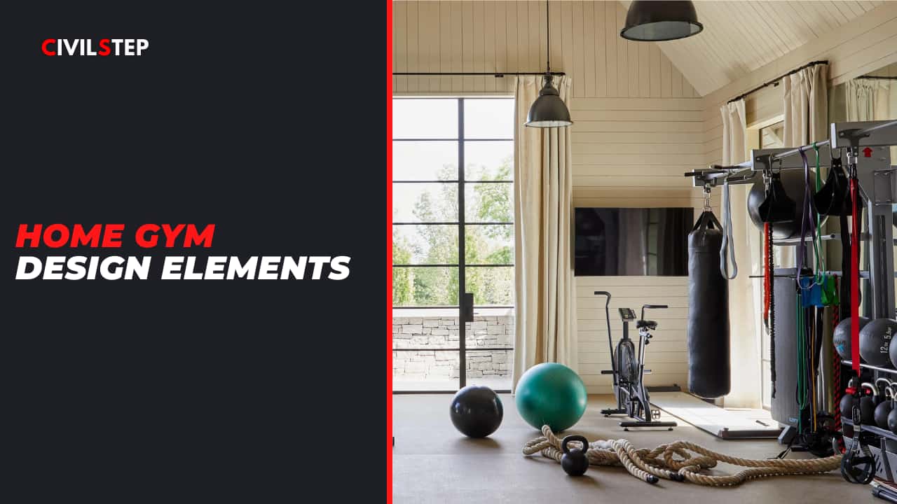 Home Gym Design Elements