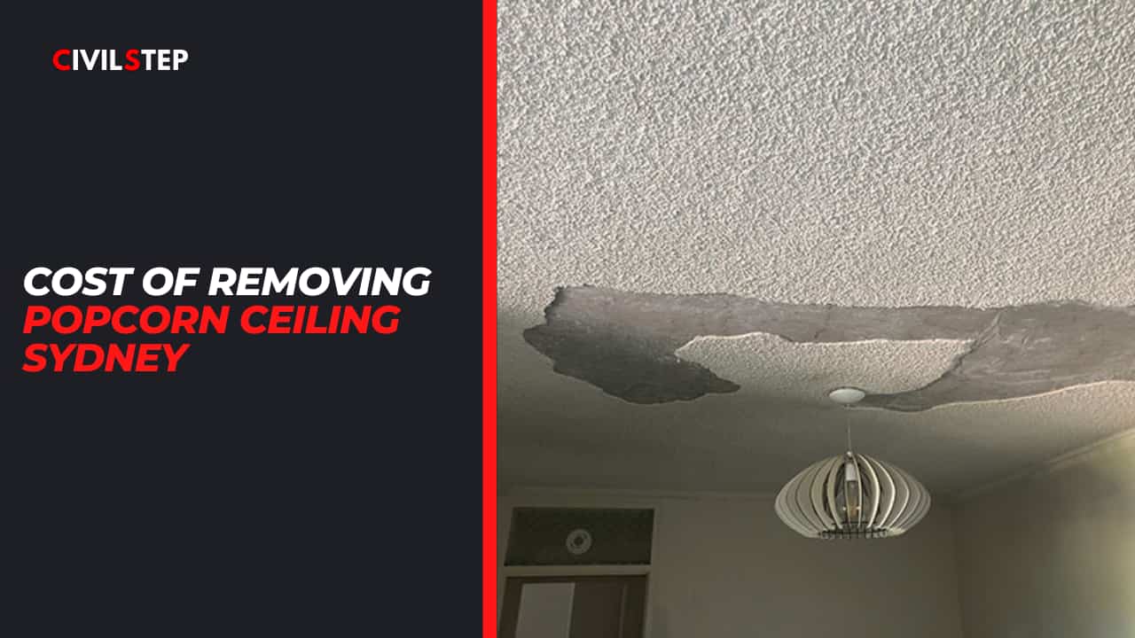 Cost of Removing Popcorn Ceiling Sydney