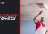 Cost of Removing Popcorn Ceiling and Refinishing