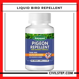 Liquid Bird Repellent
