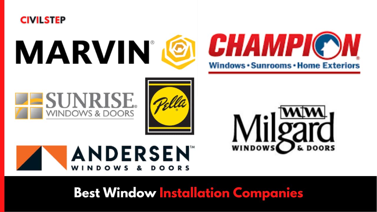 Best Window Installation Companies