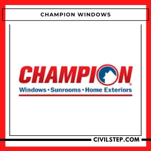 Champion Windows
