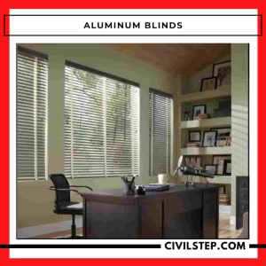 Aluminum Blinds