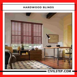 Hardwood Blinds