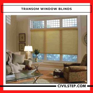 Transom Window Blinds