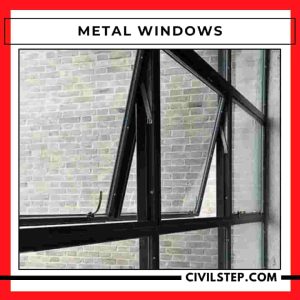 Metal windows