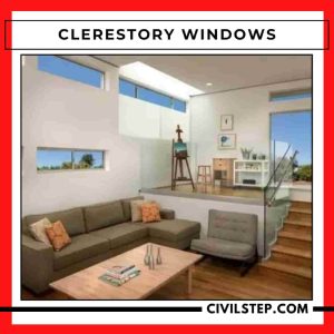 Clerestory windows