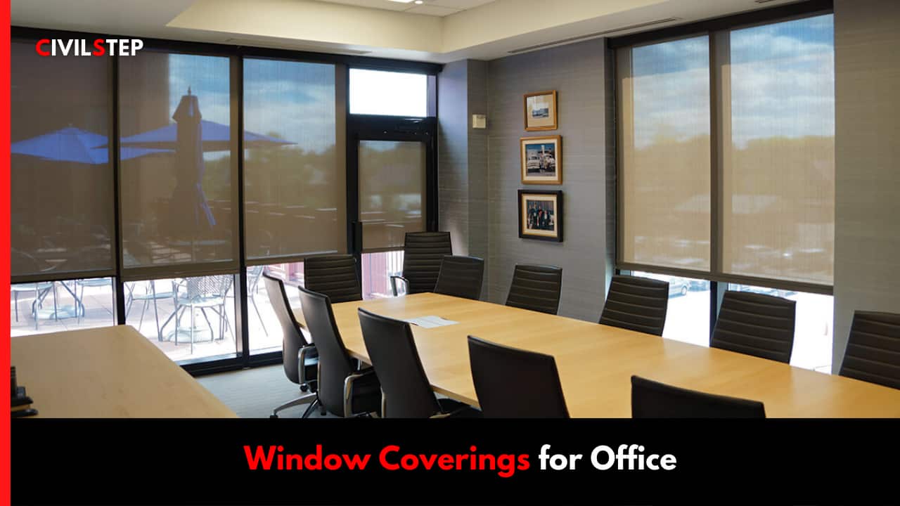 Window Coverings for Office