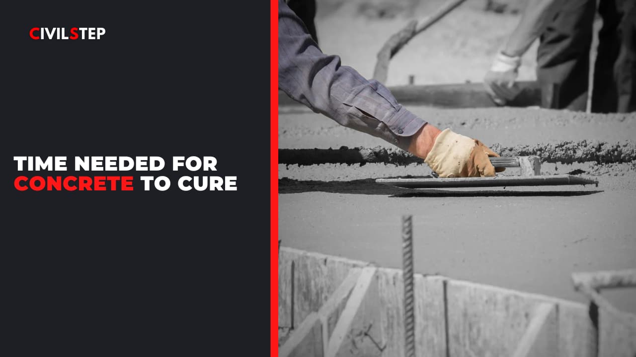 Time Needed for Concrete to Cure