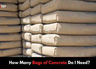 How Many Bags of Concrete Do I Need?
