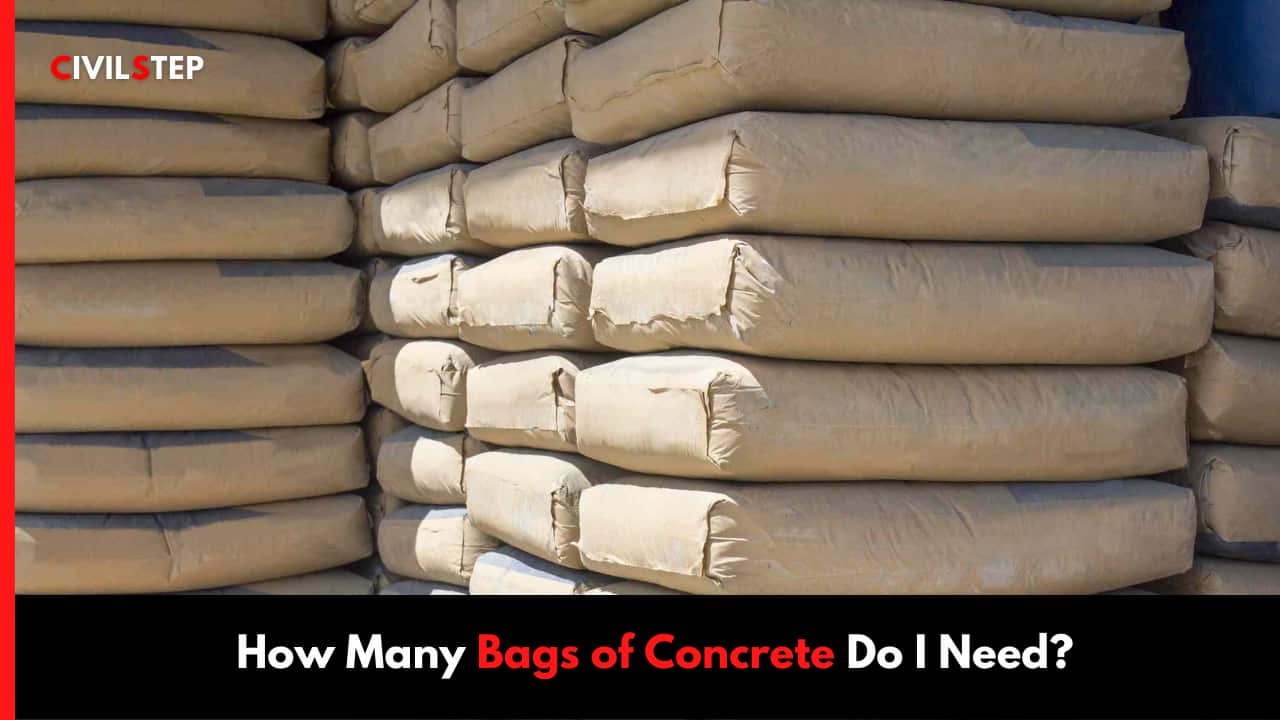 How Many Bags of Concrete Do I Need?