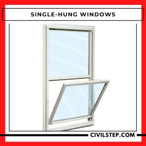 Single-Hung Windows