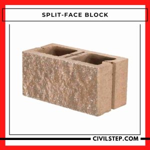 Split-Face Block