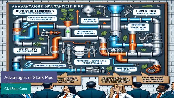 Advantages of Stack Pipe