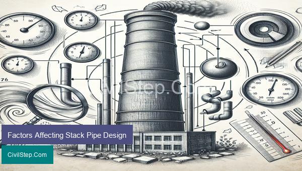 Factors Affecting Stack Pipe Design