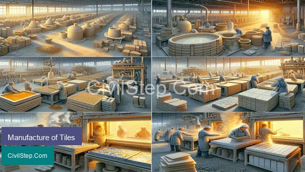 Manufacture of Tiles