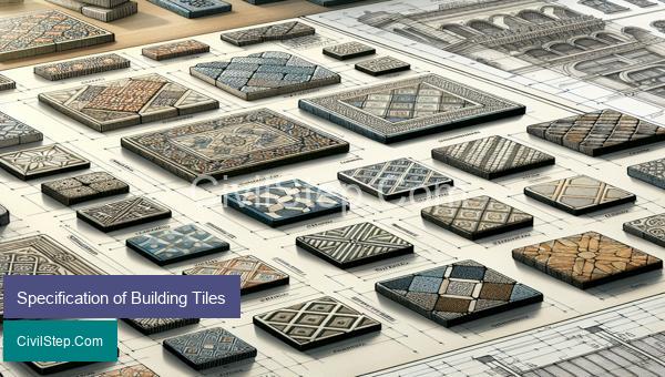 Specification of Building Tiles