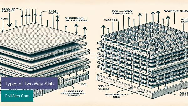 Types of Two Way Slab