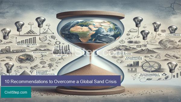 10 Recommendations to Overcome a Global Sand Crisis