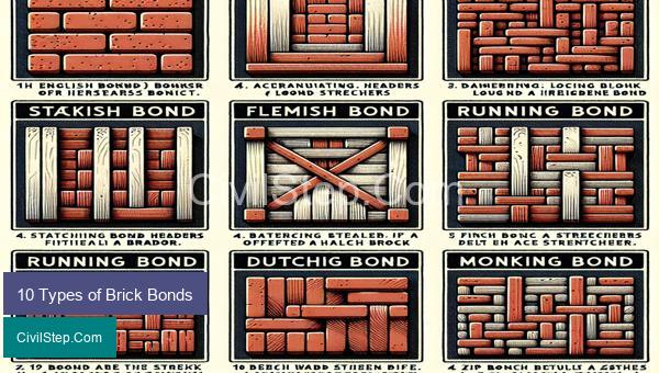 10 Types of Brick Bonds