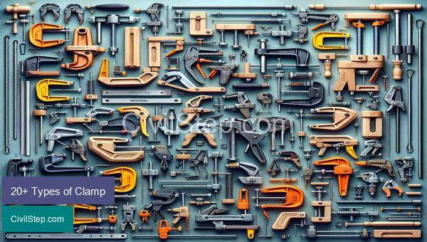 20+ Types of Clamp