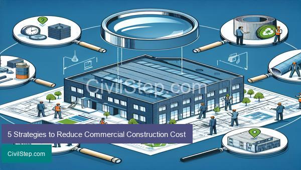 5 Strategies to Reduce Commercial Construction Cost