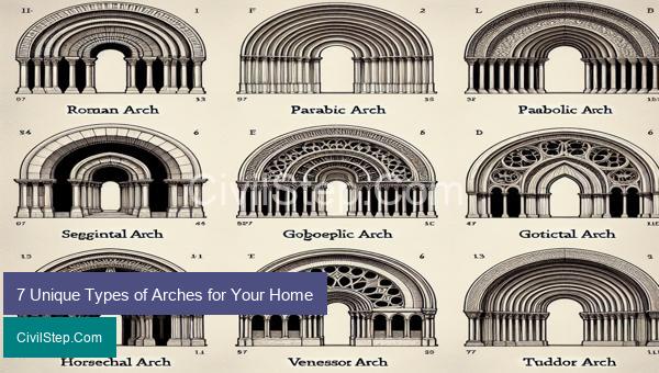 7 Unique Types of Arches for Your Home