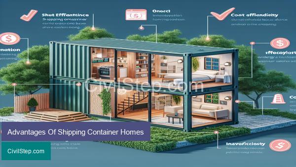 Advantages Of Shipping Container Homes