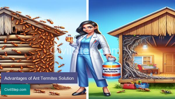 Advantages of Ant Termites Solution