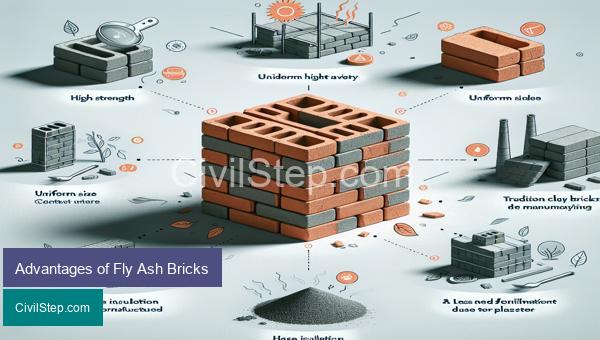 Advantages of Fly Ash Bricks