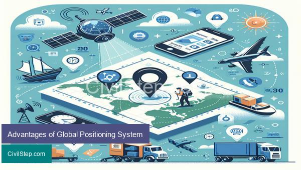 Advantages of Global Positioning System