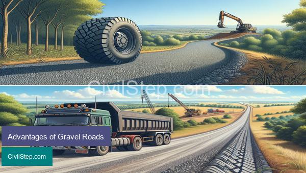 Advantages of Gravel Roads