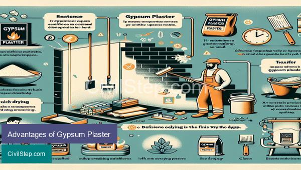 Advantages of Gypsum Plaster