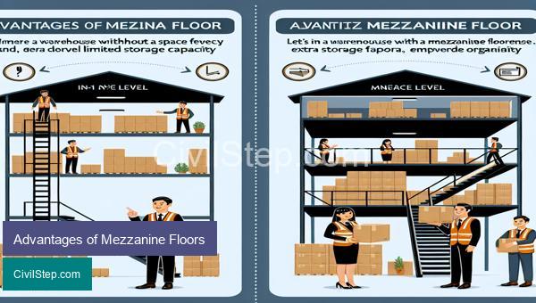 Advantages of Mezzanine Floors