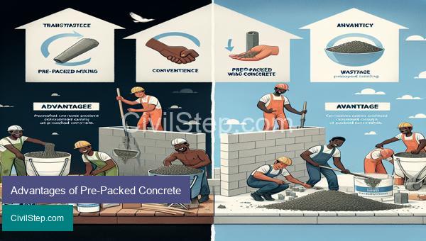 Advantages of Pre-Packed Concrete
