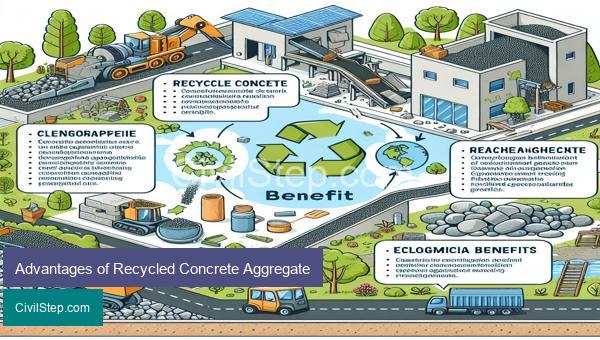 Advantages of Recycled Concrete Aggregate