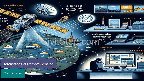 Advantages of Remote Sensing