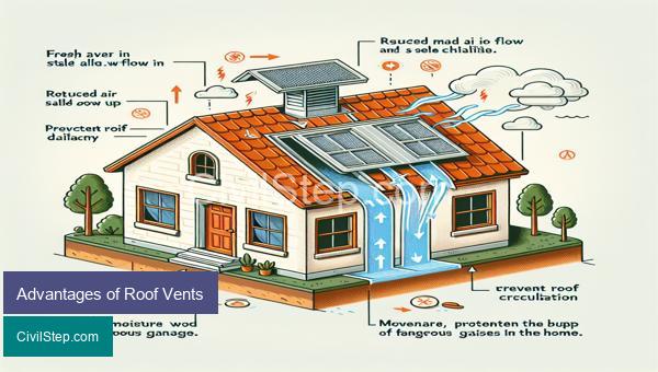 Advantages of Roof Vents