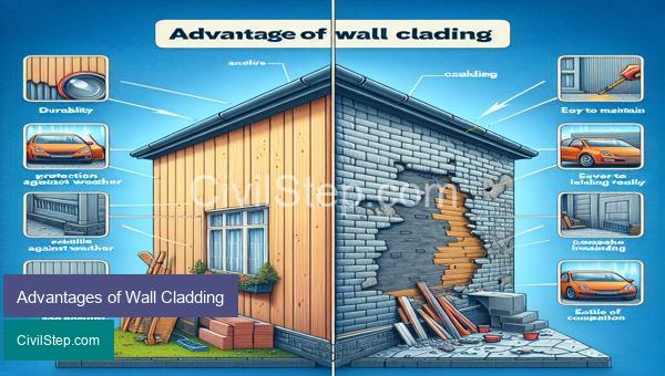 Advantages of Wall Cladding
