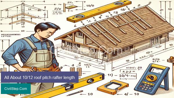 All About 10/12 roof pitch rafter length