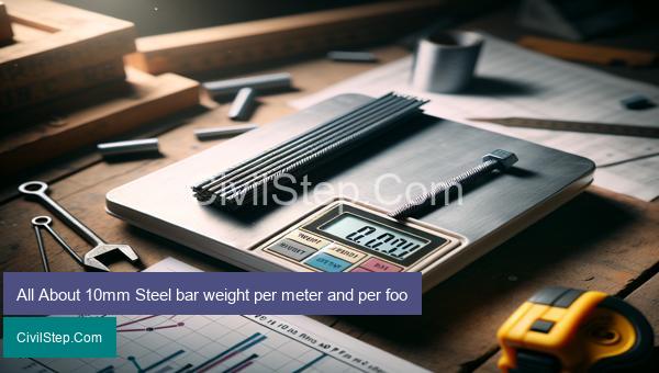All About 10mm Steel bar weight per meter and per foo